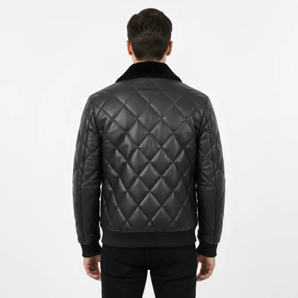 CWJ25-01-Men’s-Black-Quilted-Leather-Jacket-with-Fur-Collar-Premium-Winter-Outerwear-by-Coder-Stitch (10)
