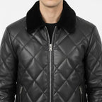 CWJ25-01-Men’s-Black-Quilted-Leather-Jacket-with-Fur-Collar-Premium-Winter-Outerwear-by-Coder-Stitch (8)
