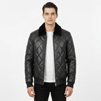 CWJ25-01-Men’s-Black-Quilted-Leather-Jacket-with-Fur-Collar-Premium-Winter-Outerwear-by-Coder-Stitch (9)