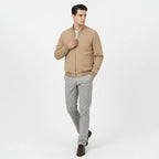 CWJ25-04-Men’s-Beige-Faux-Suede-Bomber-Jacket-Stylish-Lightweight-Casual-Outerwear-by-Coder-Stitch (2)