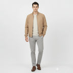 CWJ25-04-Men’s-Beige-Faux-Suede-Bomber-Jacket-Stylish-Lightweight-Casual-Outerwear-by-Coder-Stitch (3)