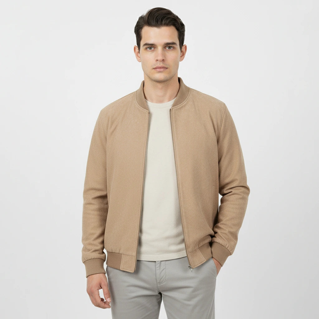 CWJ25-04-Men’s-Beige-Faux-Suede-Bomber-Jacket-Stylish-Lightweight-Casual-Outerwear-by-Coder-Stitch (7)