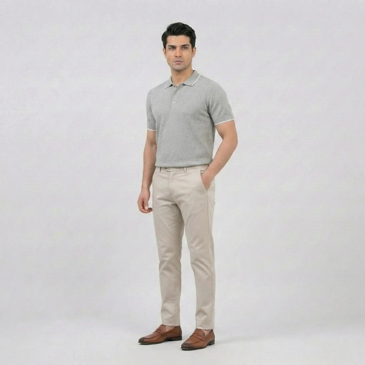 csp26-05-mens-grey-textured-knit-tipping-polo(3)