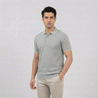 csp26-05-mens-grey-textured-knit-tipping-polo(4)
