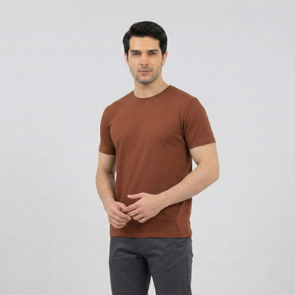 cst26-02-brown-crew-neck-tshirt-men-coder-stitch (2)