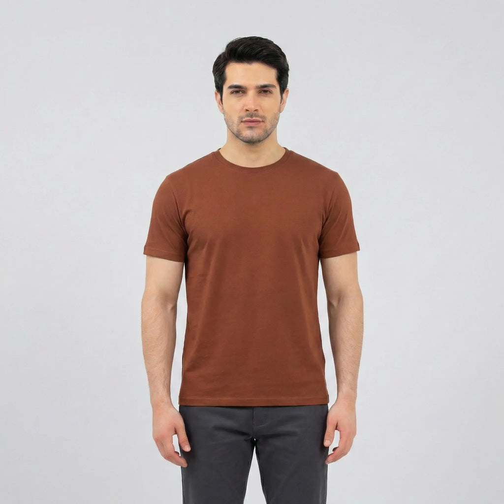 cst26-02-brown-crew-neck-tshirt-men-coder-stitch (4)