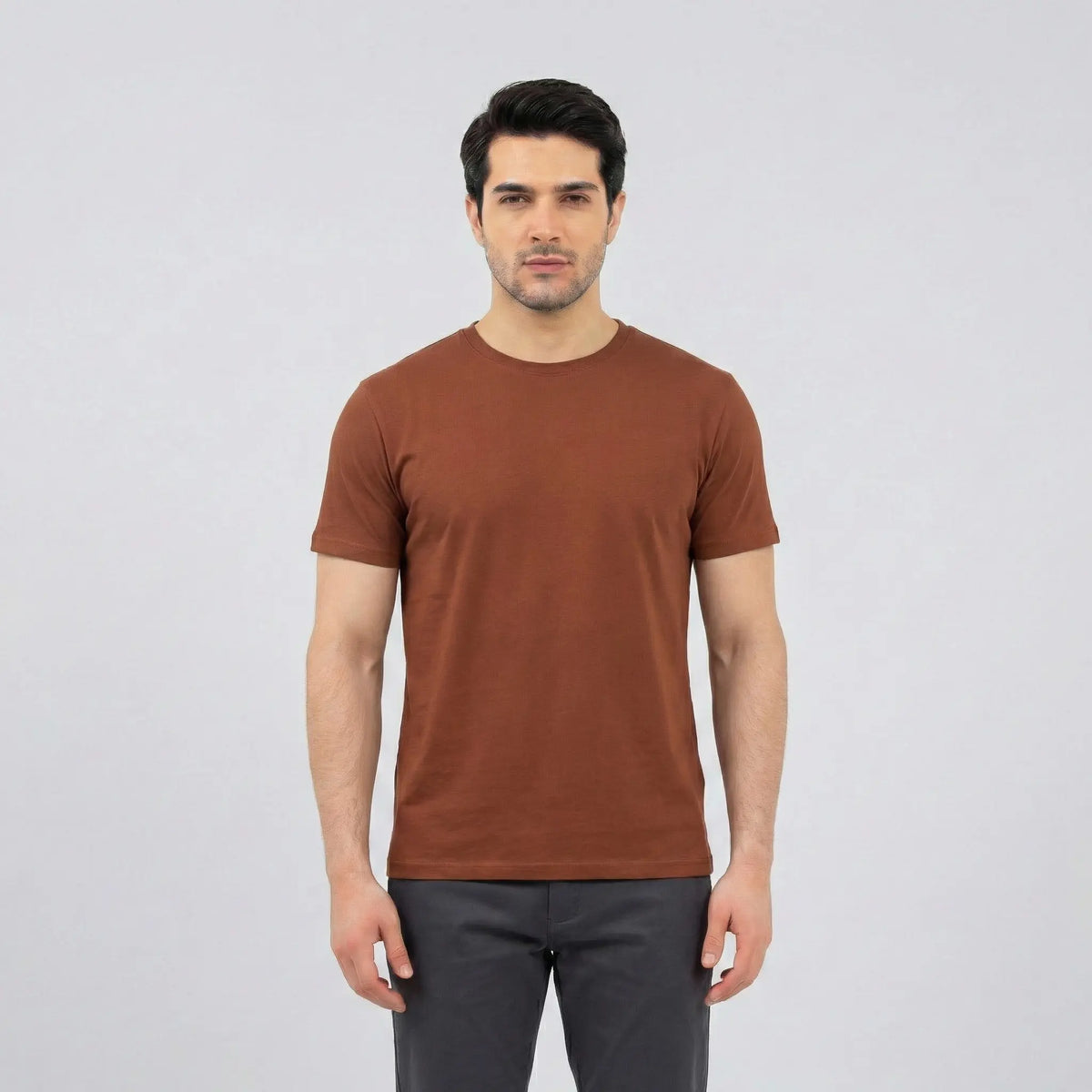 cst26-02-brown-crew-neck-tshirt-men-coder-stitch (4)