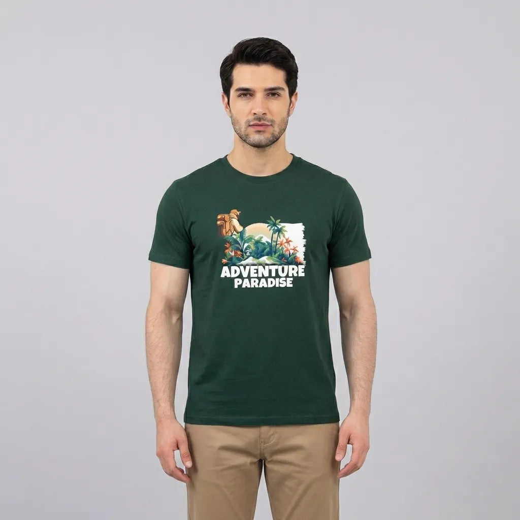 cst26-07-bottle-green-adventure-paradise-graphic-tshirt-coder-stitch (2)