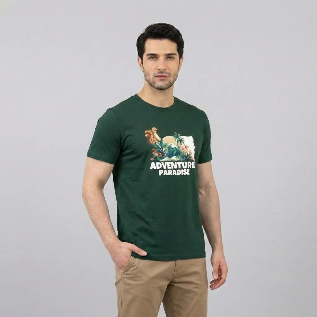 cst26-07-bottle-green-adventure-paradise-graphic-tshirt-coder-stitch (5)