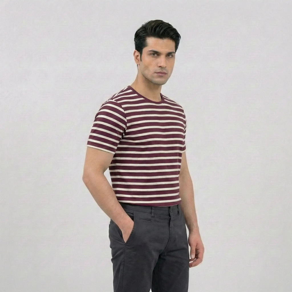 cst26-10-maroon-white-striped-cotton-tshirt (3)