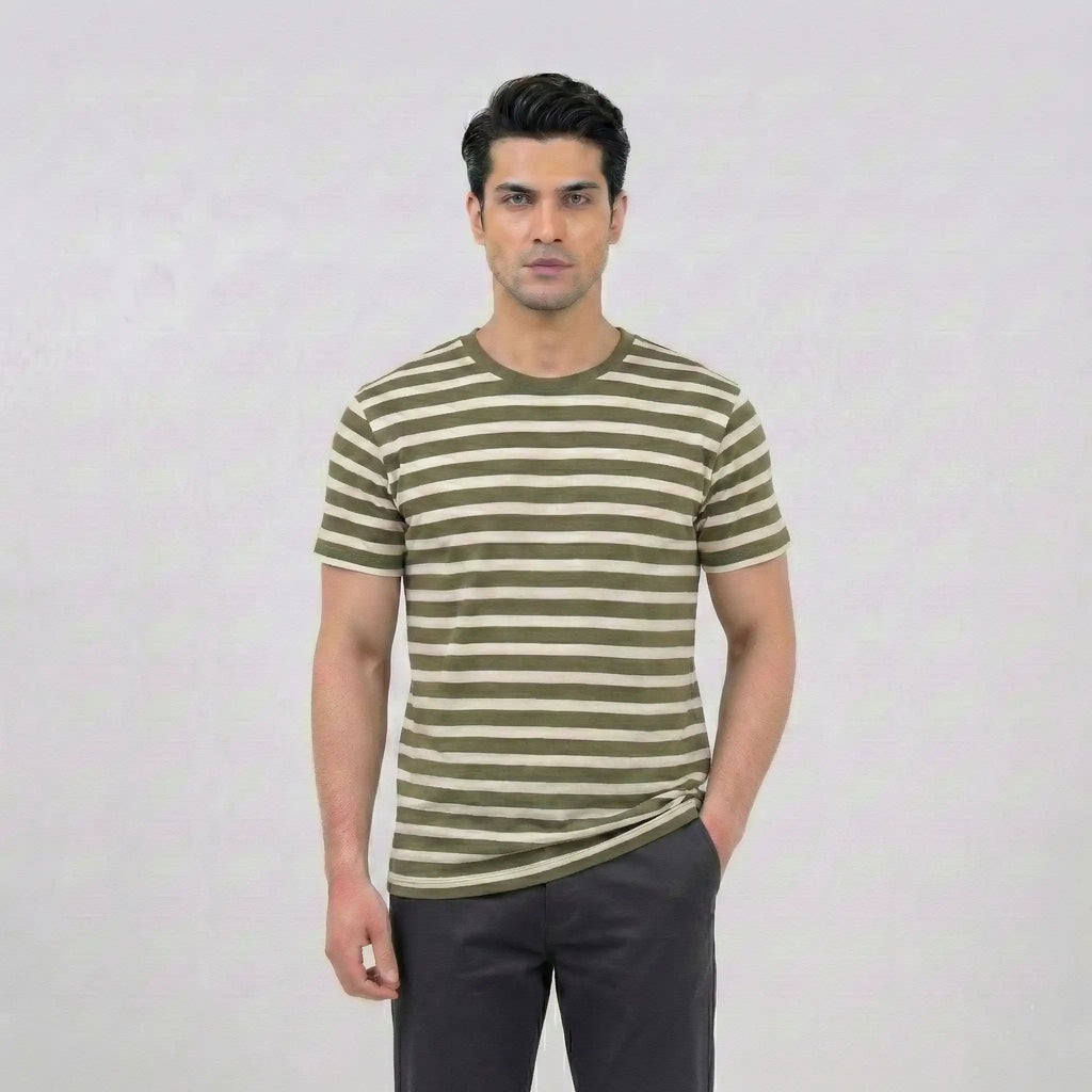 cst26-12-olive-green-striped-cotton-tshirt (2)