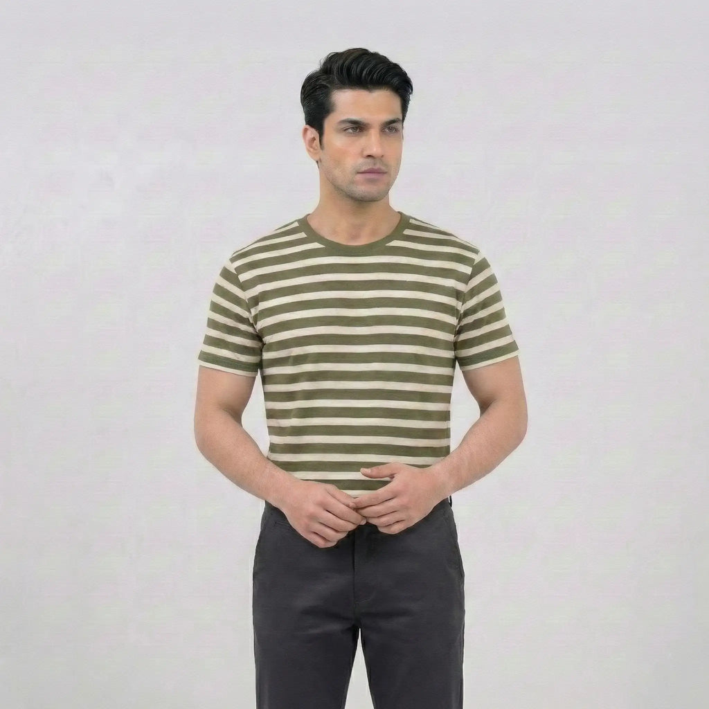 cst26-12-olive-green-striped-cotton-tshirt (3)