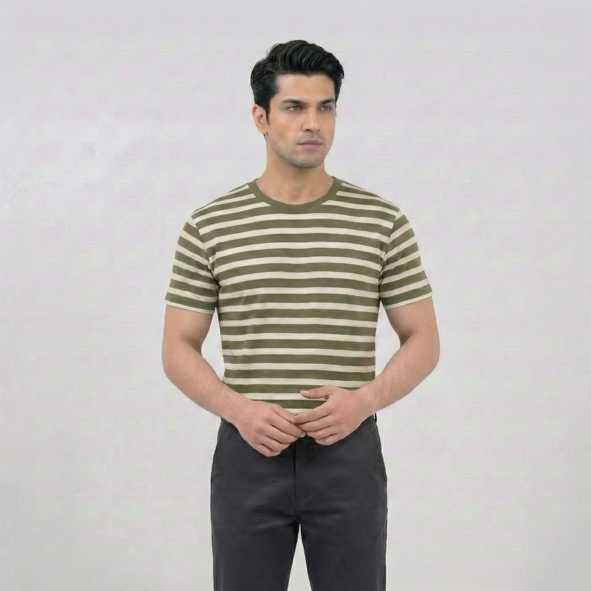 cst26-12-olive-green-striped-cotton-tshirt (3)