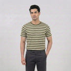 cst26-12-olive-green-striped-cotton-tshirt (4)