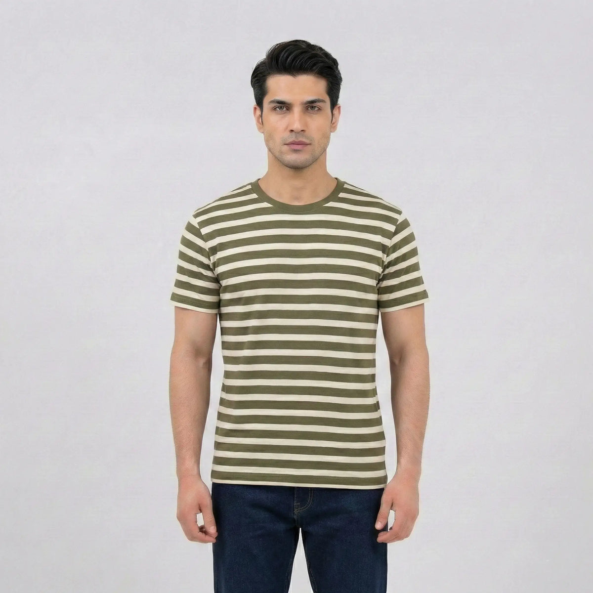 cst26-12-olive-green-striped-cotton-tshirt (5)