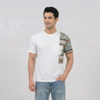 cst26-13-Men's Tribal Patchwork Pocket T-Shirt (2)