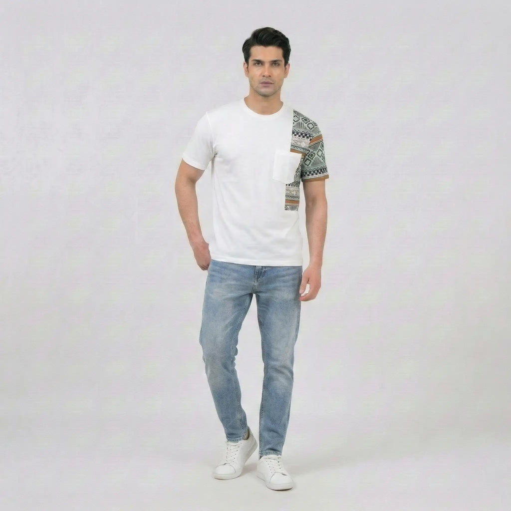 cst26-13-Men's Tribal Patchwork Pocket T-Shirt (6)