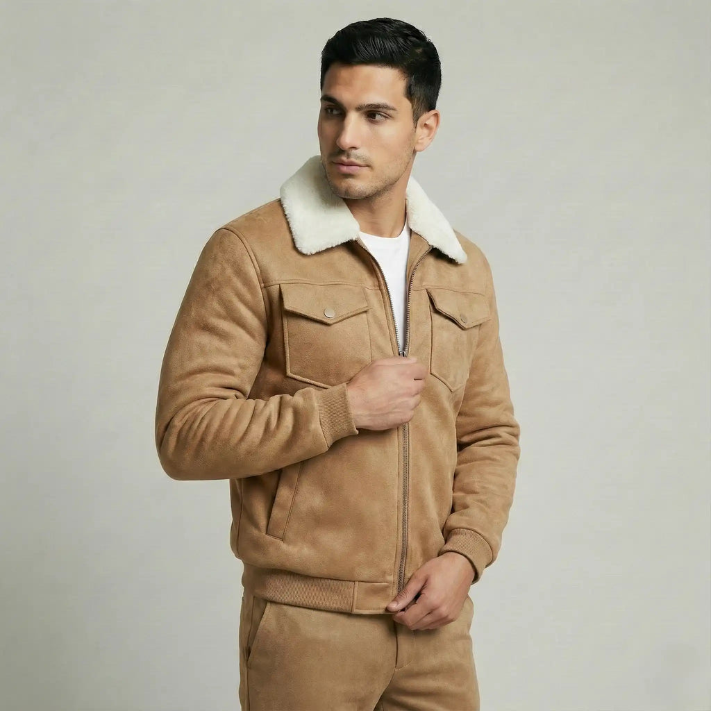 cwj25-08-tan-faux-suede-fur-collar-winter-jacket-for-men-coder-stitch (2)