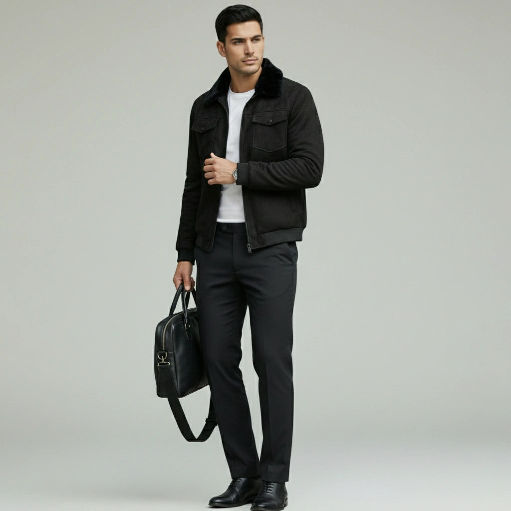 cwj25-09-black-faux-suede-fur-collar-winter-jacket-for-men-coder-stitch (2)
