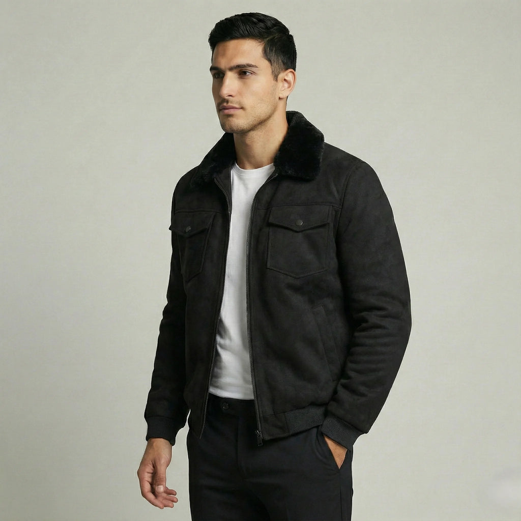 cwj25-09-black-faux-suede-fur-collar-winter-jacket-for-men-coder-stitch (4)