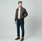 cwj25-17-mens-dark-brown-faux-leather-bomber-jacket-coder-stitch (4)