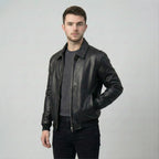 cwj25-18-mens-black-faux-leather-bomber-jacket-coder-stitch (1)
