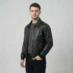 cwj25-18-mens-black-faux-leather-bomber-jacket-coder-stitch (2)