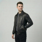 cwj25-18-mens-black-faux-leather-bomber-jacket-coder-stitch (4)