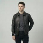 cwj25-18-mens-black-faux-leather-bomber-jacket-coder-stitch (5)