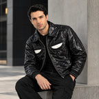 Spiderweb Leather Jacket