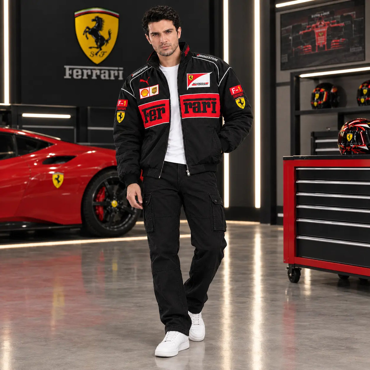 Ferrari F1 Motorsport Jacket
