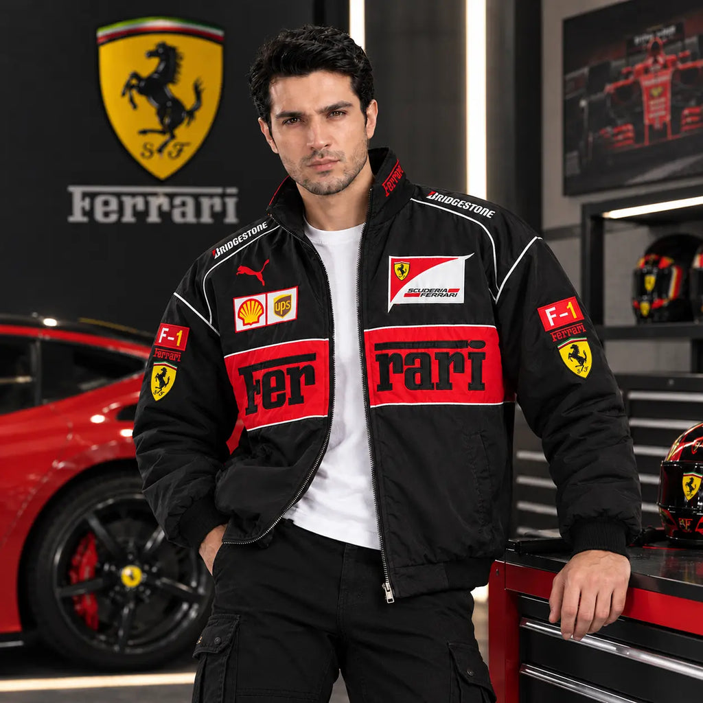 Ferrari F1 Motorsport Jacket