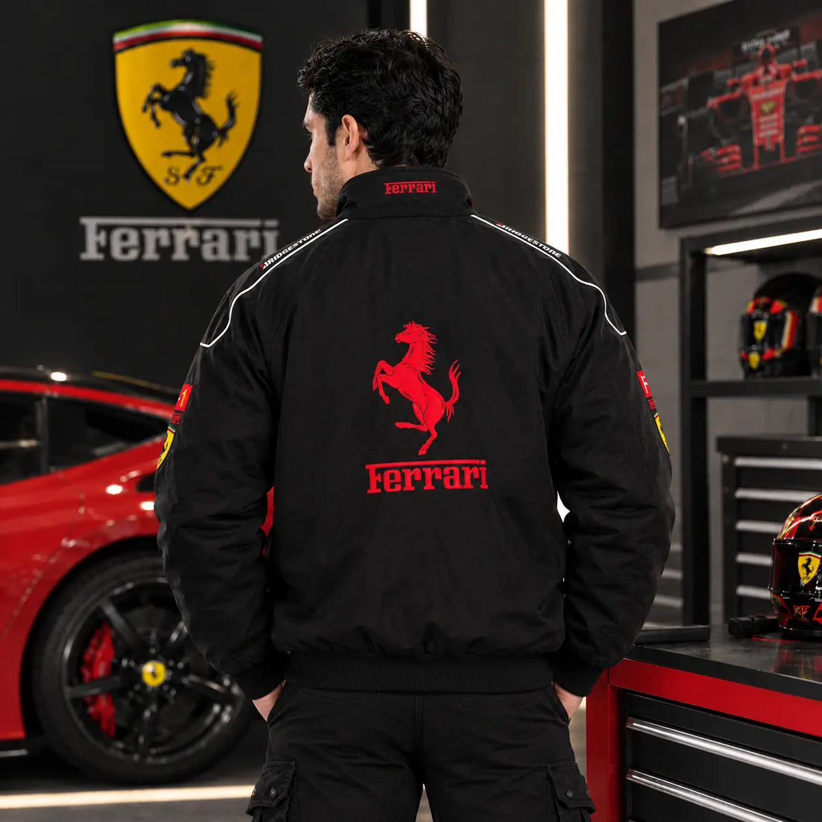 Ferrari F1 Motorsport Jacket