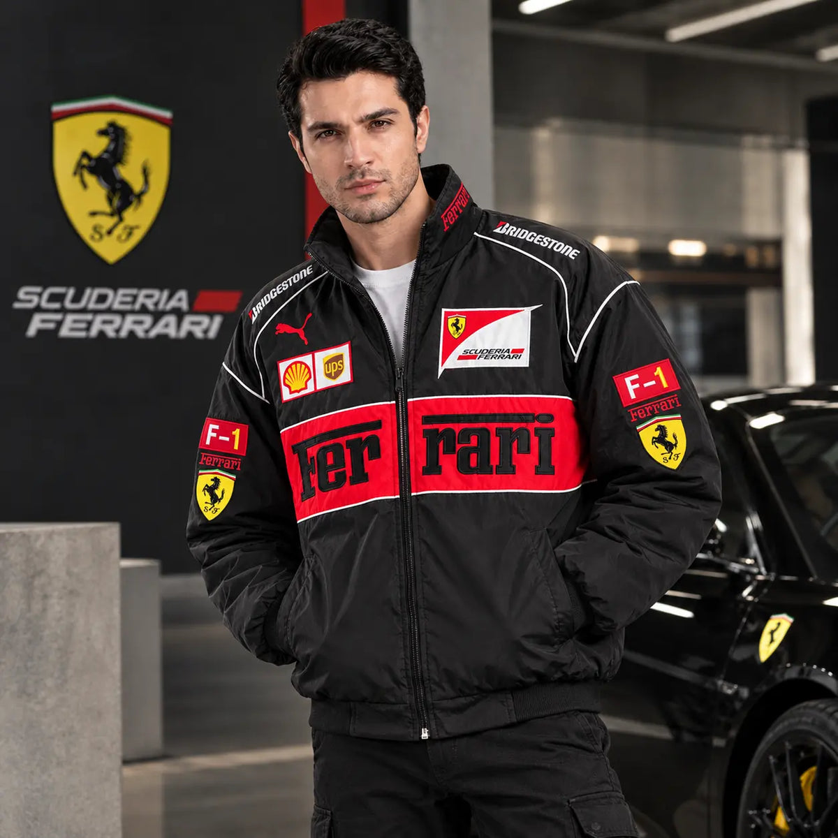 Ferrari F1 Motorsport Jacket