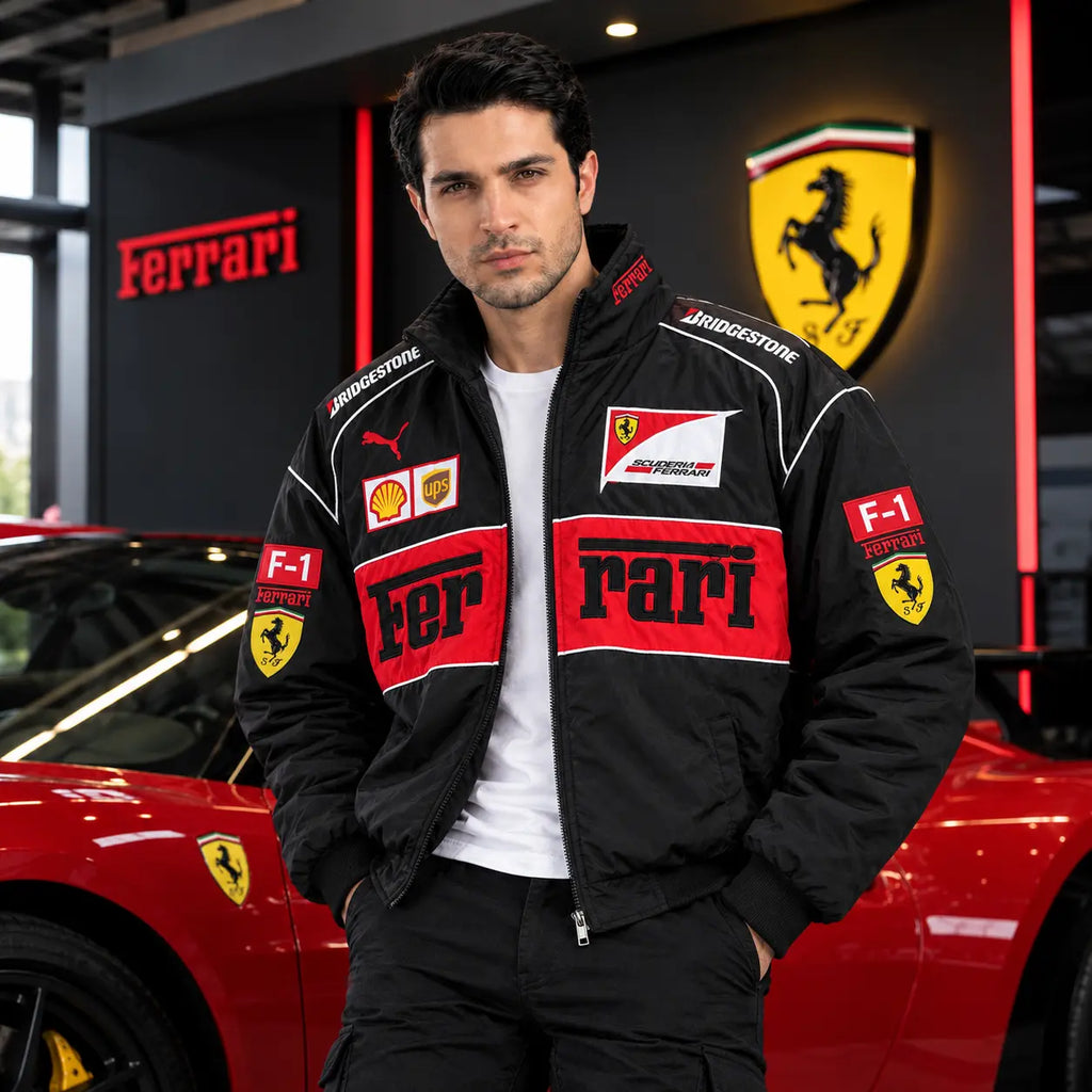 Ferrari F1 Motorsport Jacket