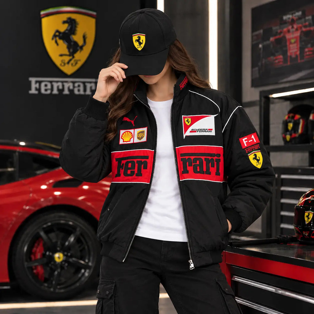 Ferrari F1 Motorsport Jacket