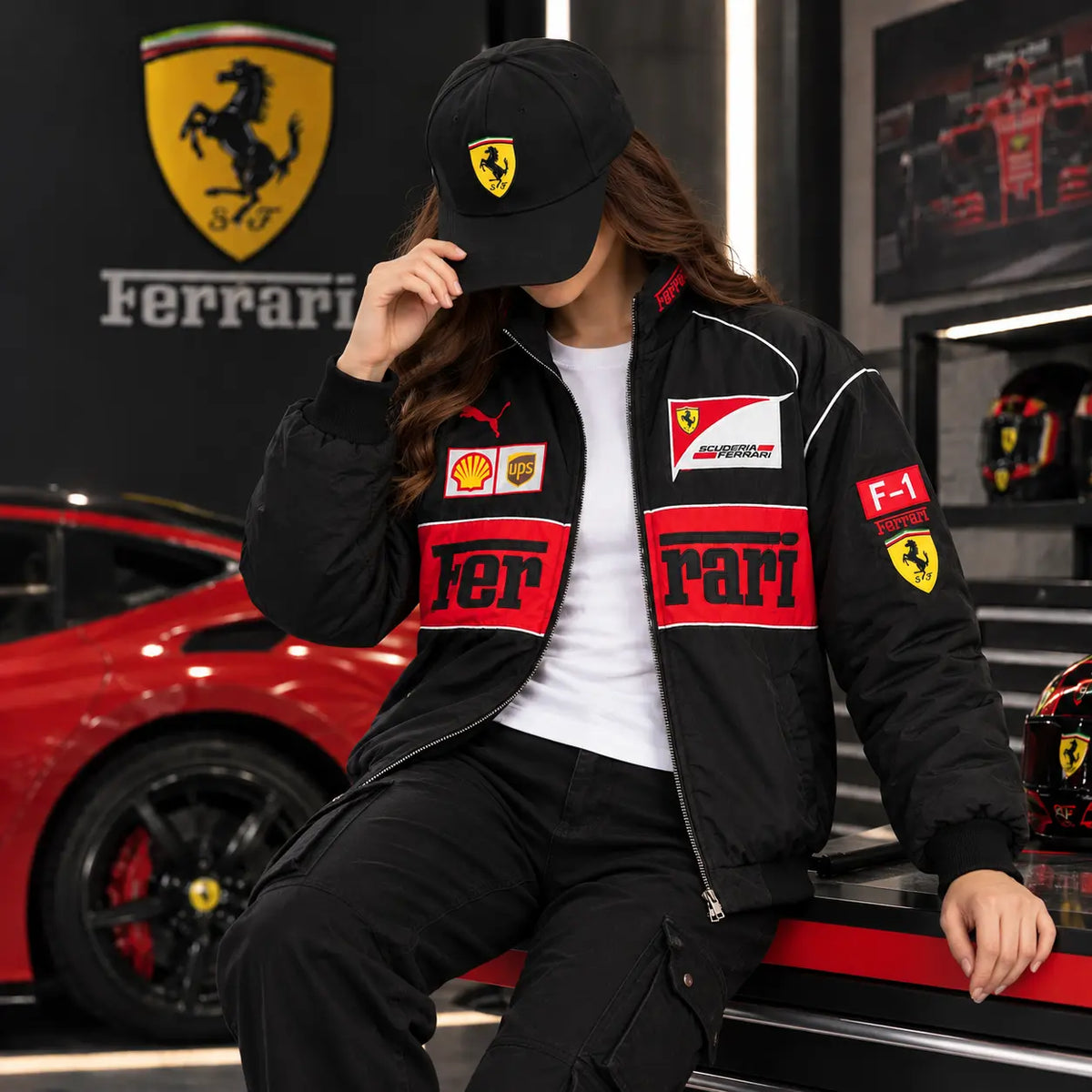 Ferrari F1 Motorsport Jacket