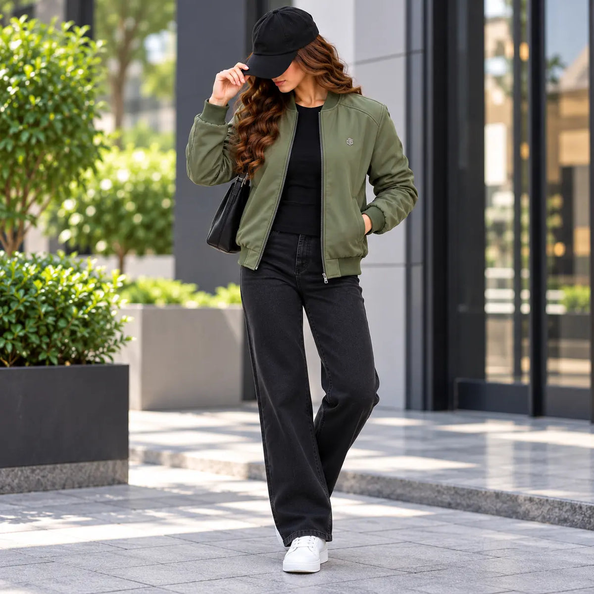 Olive Softshell Jacket