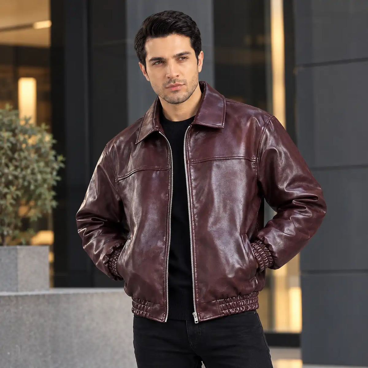 Urban Leather Jacket