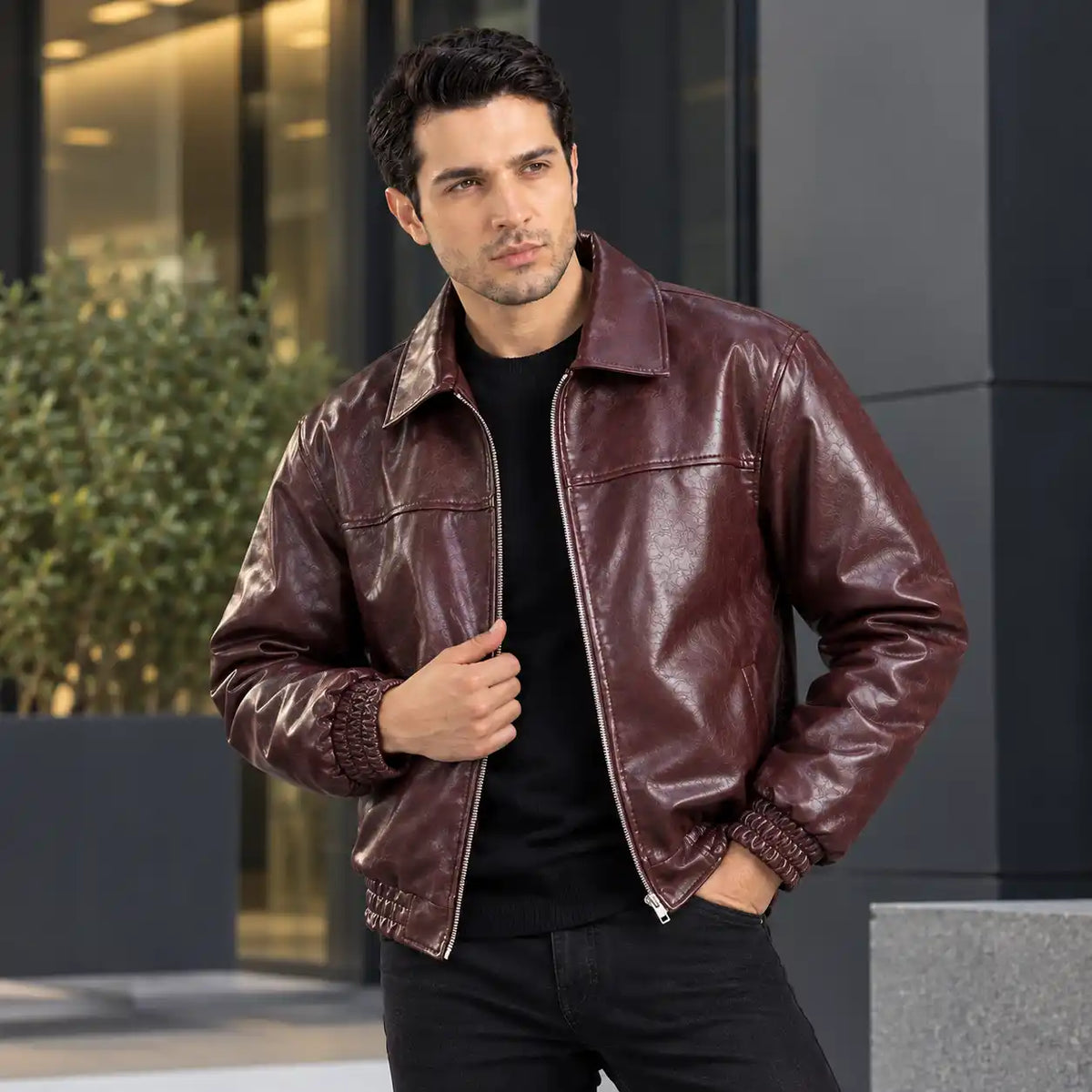 Urban Leather Jacket