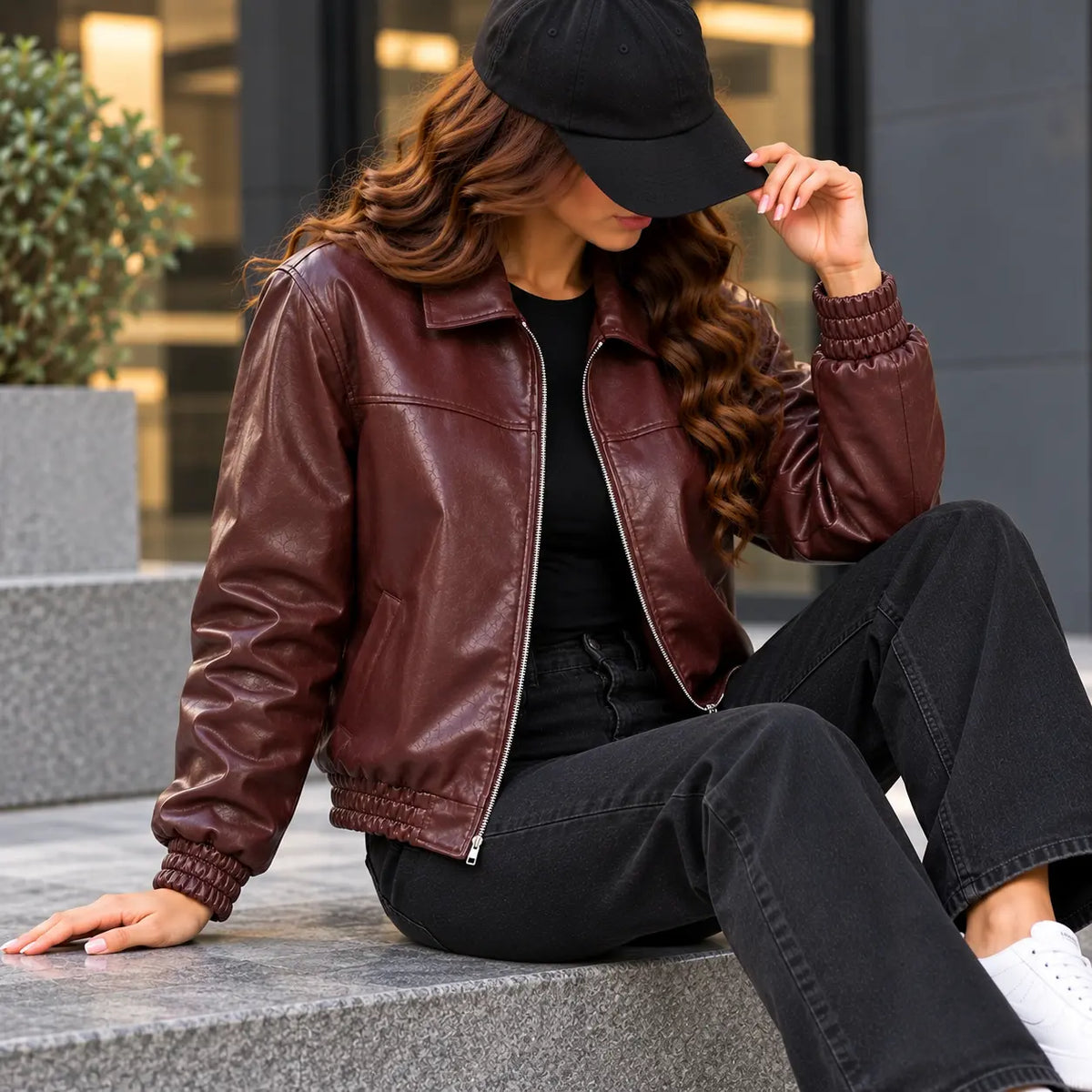 Urban Leather Jacket