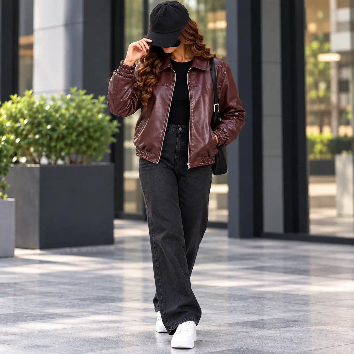 Urban Leather Jacket