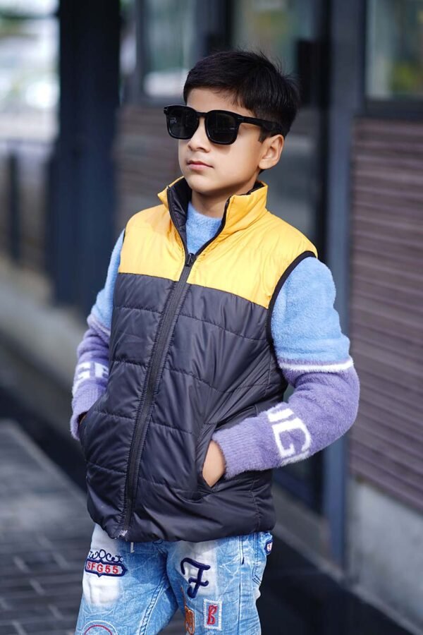 Kids Reversible Jacket