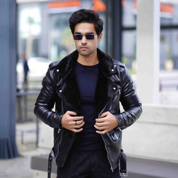 Classic Biker Jacket