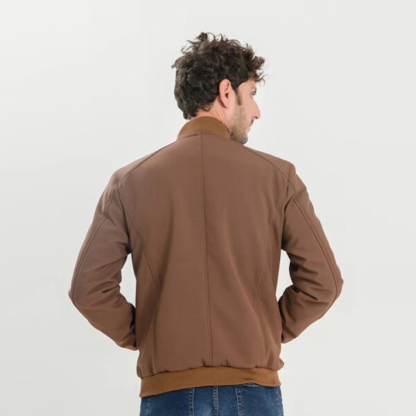 Brown Softshell Jacket - Image 2