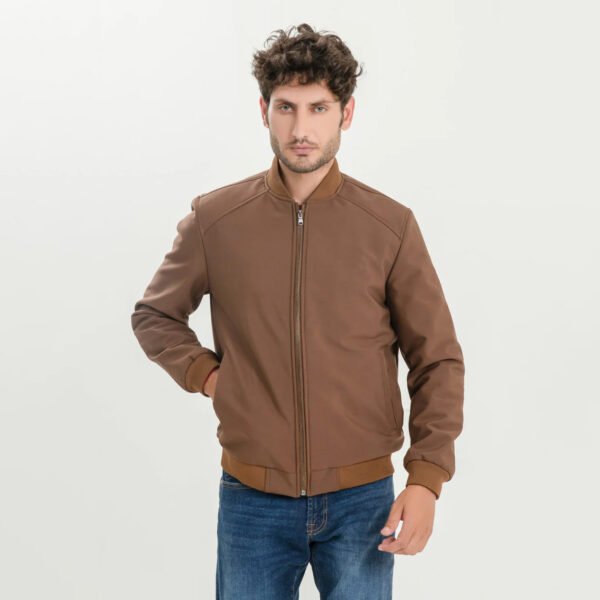 Brown Softshell Jacket