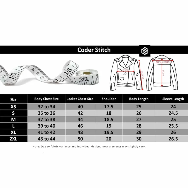 Classic Biker Jacket - Image 3