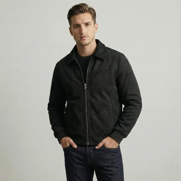Black Suede Jacket